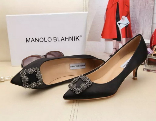 MBNOLO BLAHNIK Shallow mouth kitten heel Shoes Women--005